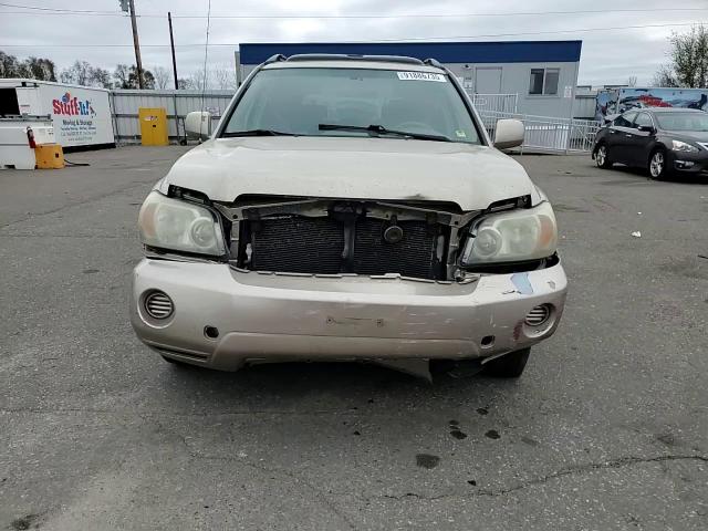 2005 Toyota Highlander Limited VIN: JTEEP21A650101762 Lot: 91886735