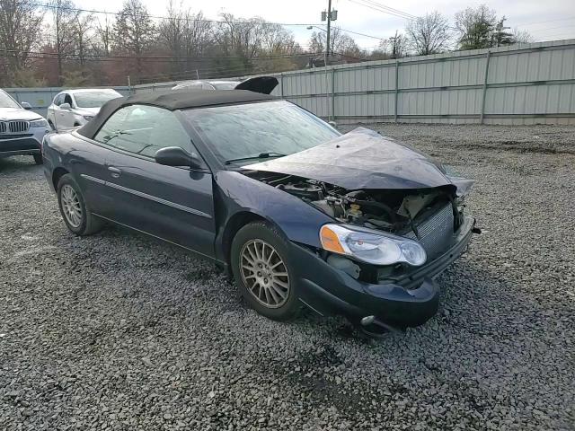 2004 Chrysler Sebring Lxi VIN: 1C3EL55RX4N147375 Lot: 93816625