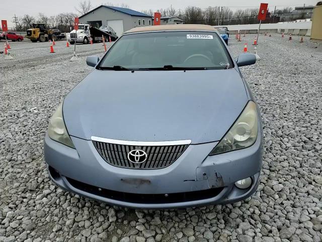 2006 Toyota Camry Solara Se VIN: 4T1FA38P76U105951 Lot: 93883995