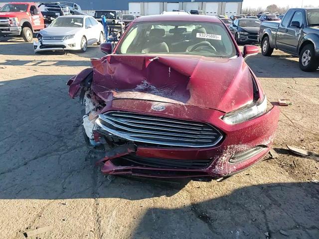 2014 Ford Fusion S VIN: 3FA6P0G70ER201046 Lot: 93225805