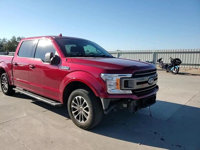 2018 Ford F150 Supercrew VIN: 1FTEW1CP0JFD42906 Lot: 91102335