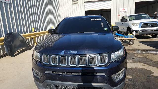 2018 Jeep Compass Sport VIN: 3C4NJCAB6JT136920 Lot: 93070735