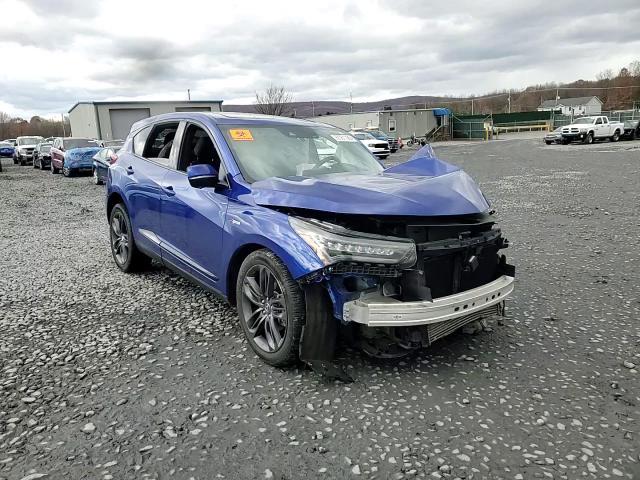 2022 Acura Rdx A-Spec VIN: 5J8TC2H63NL012689 Lot: 92381195