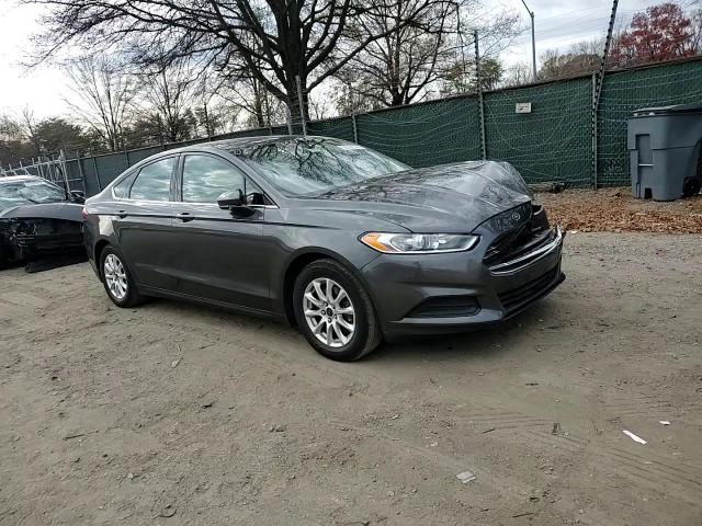 2016 Ford Fusion S VIN: 3FA6P0G78GR318747 Lot: 93158745