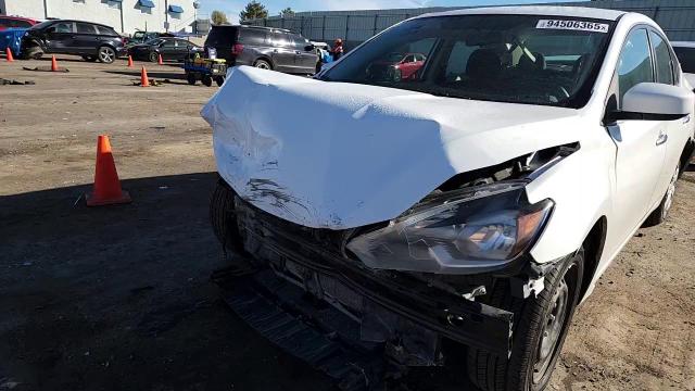 2017 Nissan Sentra S VIN: 3N1AB7AP8HY269189 Lot: 94506365