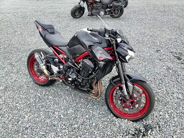 2021 Kawasaki Zr900 F VIN: ML5ZRDF12MDA46803 Lot: 92397355