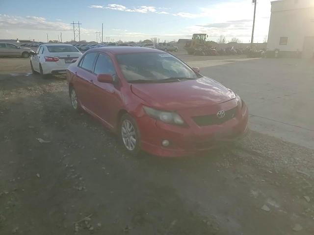 2010 Toyota Corolla Base VIN: 2T1BU4EE1AC408961 Lot: 94557805
