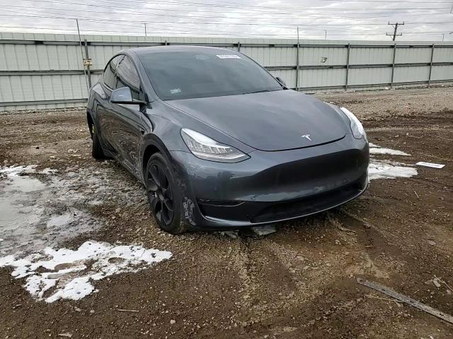 2021 Tesla Model Y VIN: 5YJYGDEE0MF082412 Lot: 91521195