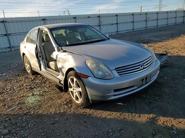 2004 Infiniti G35 VIN: JNKCV51F84M707133 Lot: 91238135