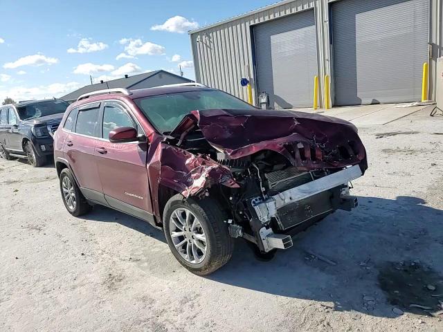 2021 Jeep Cherokee Latitude Plus VIN: 1C4PJLLB3MD116446 Lot: 91828205