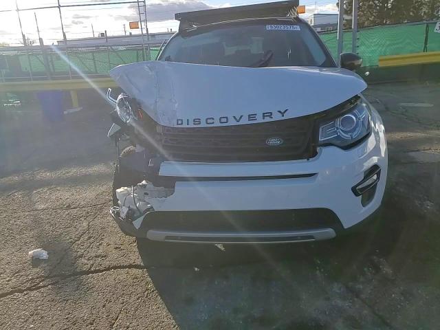 2015 Land Rover Discovery Sport Hse VIN: SALCR2BG9FH513095 Lot: 93023575