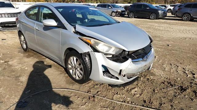 2014 Hyundai Elantra Se VIN: KMHDH4AE8EU098931 Lot: 92368155