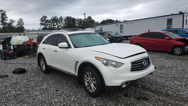 2014 Infiniti Qx70 VIN: JN8CS1MU3EM450384 Lot: 93937245