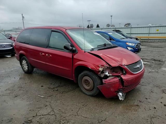 2002 Chrysler Town & Country Lx VIN: 2C4GP44382R697979 Lot: 93934765
