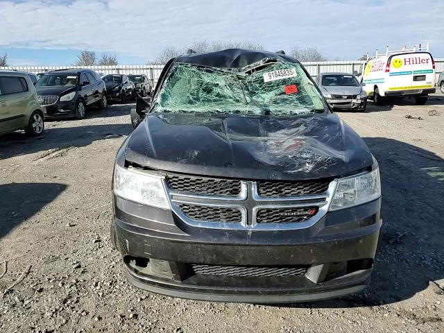 2016 Dodge Journey Se VIN: 3C4PDCAB4GT247748 Lot: 91845835