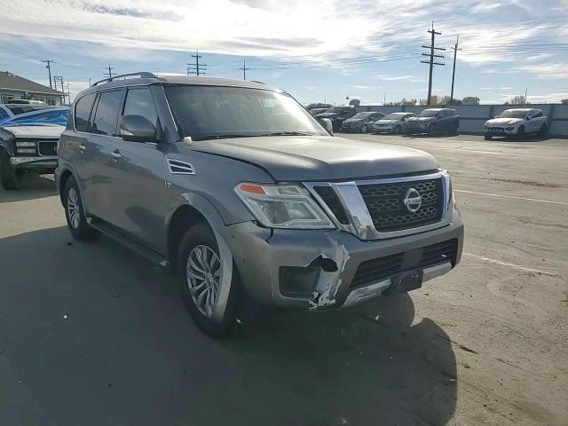 2017 Nissan Armada Sv VIN: JN8AY2ND1H9001772 Lot: 90899385