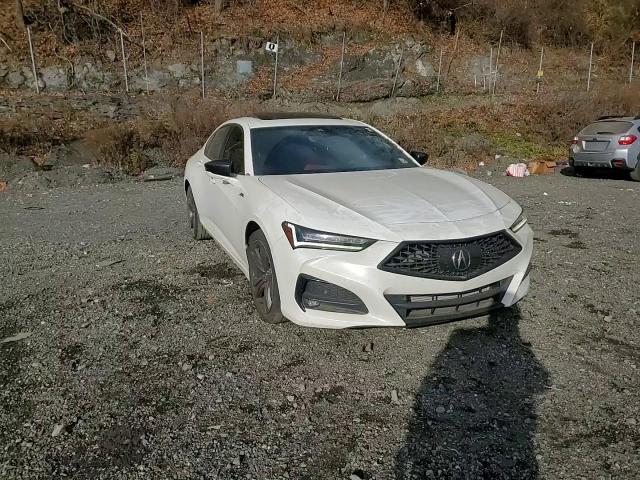 2022 Acura Tlx Tech A VIN: 19UUB6F56NA002906 Lot: 90925415
