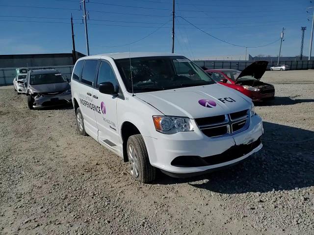 2018 Dodge Grand Caravan Se VIN: 2C7WDGBG6KR793804 Lot: 91082935