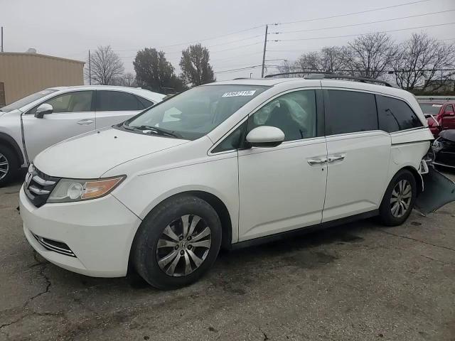 2015 Honda Odyssey Exl VIN: 5FNRL5H63FB077587 Lot: 93687115