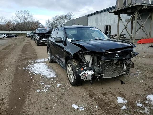 2012 Mitsubishi Outlander Sport Se VIN: JA4AR4AU7CZ003572 Lot: 91807175