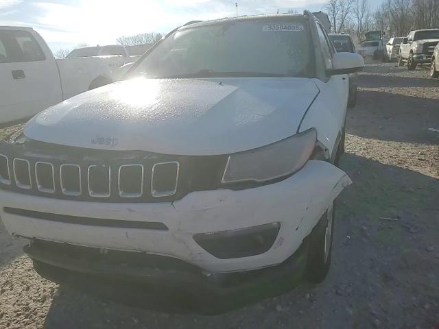 2018 Jeep Compass Latitude VIN: 3C4NJDBB8JT349629 Lot: 93504005
