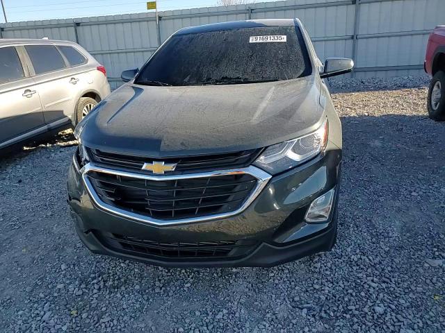 2018 Chevrolet Equinox Lt VIN: 3GNAXSEV9JS543235 Lot: 91691335