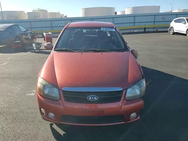 2008 Kia Spectra5 5 Sx VIN: KNAFE162585018192 Lot: 91220755