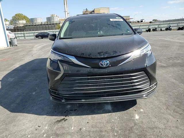 2022 Toyota Sienna Le VIN: 5TDKRKECXNS135973 Lot: 92574685
