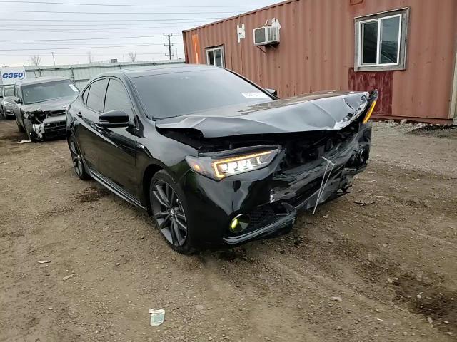 2018 Acura Tlx Tech+A VIN: 19UUB3F68JA004318 Lot: 94415175