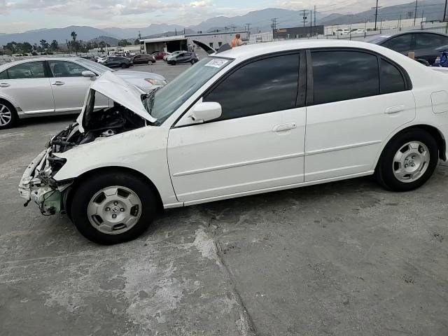 2004 Honda Civic Hybrid VIN: JHMES96654S004411 Lot: 92669735