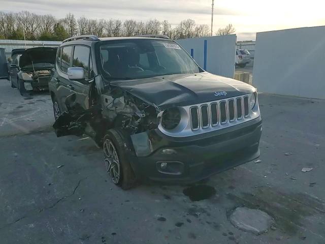 2018 Jeep Renegade Limited VIN: ZACCJBDB1JPG75465 Lot: 94388925