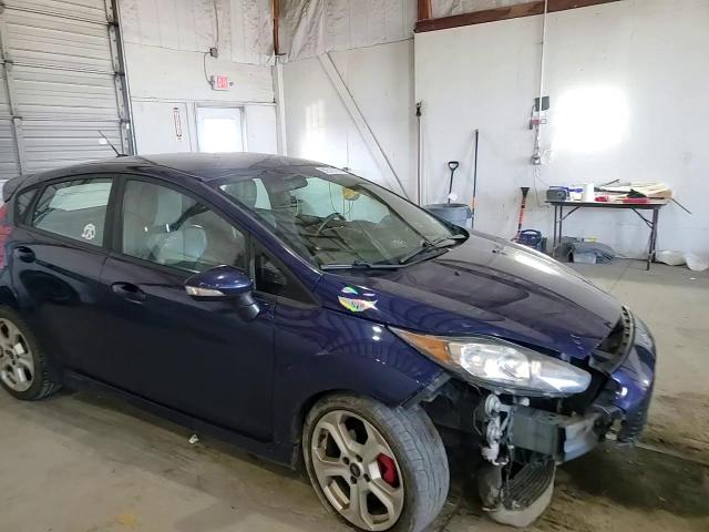2016 Ford Fiesta St VIN: 3FADP4GX8GM190621 Lot: 92575705
