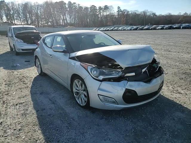 2012 Hyundai Veloster VIN: KMHTC6AD7CU066188 Lot: 94763545