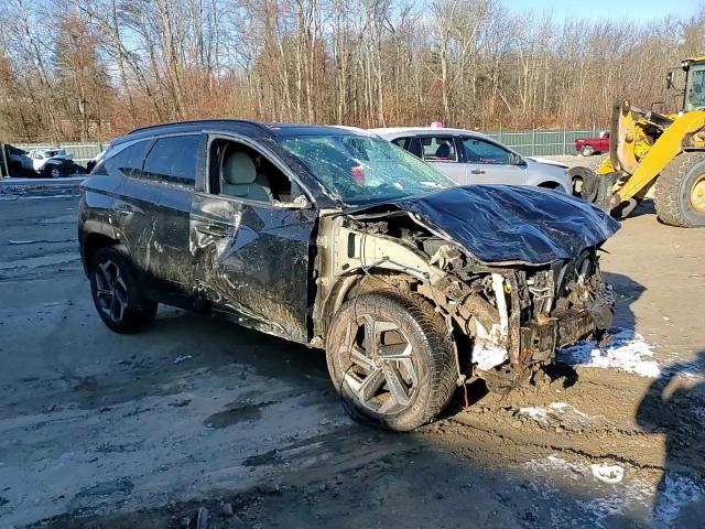 2022 Hyundai Tucson Limited VIN: KM8JECA17NU053725 Lot: 92706195