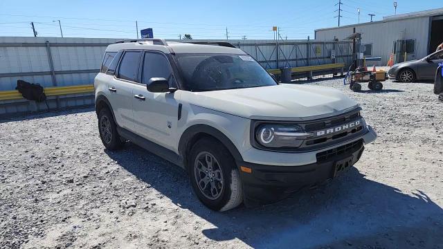 2024 Ford Bronco Sport Big Bend VIN: 3FMCR9B61RRF01612 Lot: 92313635