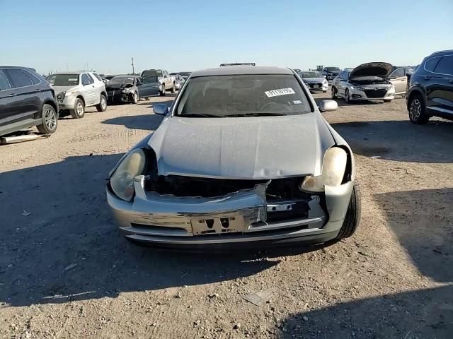 2004 Infiniti G35 VIN: JNKCV51E14M101003 Lot: 91110195