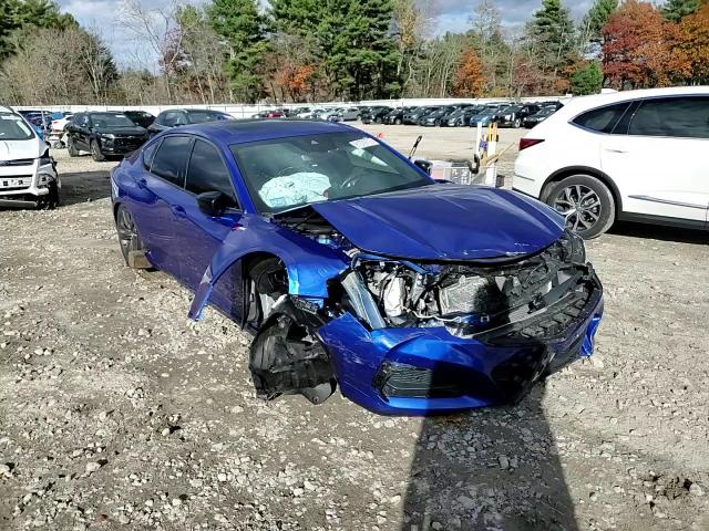 2022 Acura Tlx Tech A VIN: 19UUB6F59NA002673 Lot: 91379715