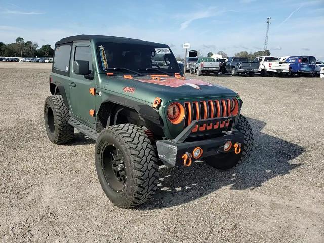 2018 Jeep Wrangler Sport VIN: 1C4GJXAG0JW290254 Lot: 94326095