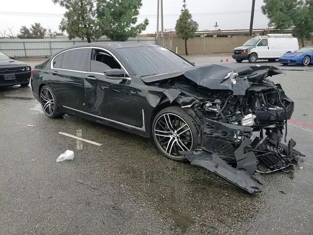 2020 BMW 740 I VIN: WBA7T2C08LGL17210 Lot: 93772445