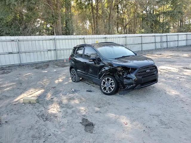 2020 Ford Ecosport Ses VIN: MAJ6S3JL6LC389458 Lot: 92933035