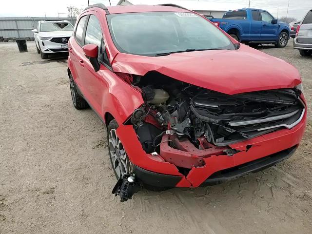 2018 Ford Ecosport Se VIN: MAJ3P1TE9JC248159 Lot: 92982585