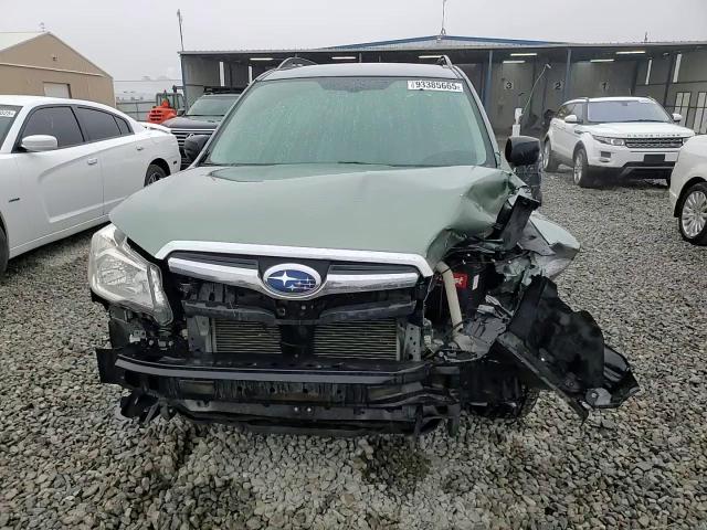 2015 Subaru Forester 2.5I VIN: JF2SJABC8FH569242 Lot: 93385665