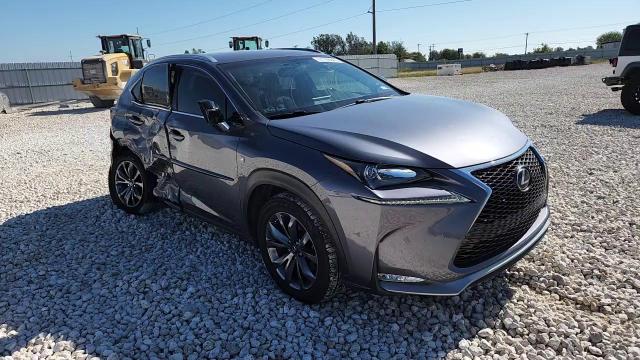 2017 Lexus Nx 200T Base VIN: JTJYARBZ3H2059914 Lot: 91796645