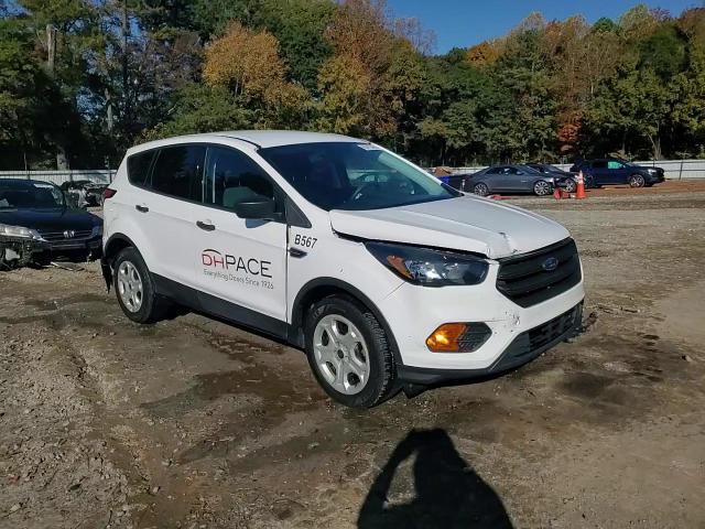 2018 Ford Escape S VIN: 1FMCU0F74JUD06128 Lot: 85413485