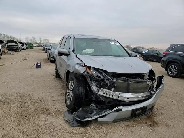 2017 Honda Pilot Exl VIN: 5FNYF6H51HB019769 Lot: 91191765