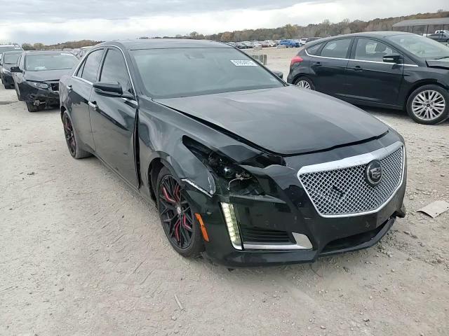 2014 Cadillac Cts Premium Collection VIN: 1G6AZ5S39E0121957 Lot: 91854815