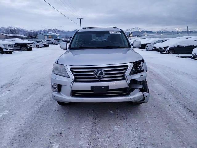 2013 Lexus Lx 570 VIN: JTJHY7AX5D4091732 Lot: 92730065