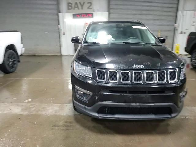 2021 Jeep Compass Latitude VIN: 3C4NJDBBXMT579760 Lot: 92294775