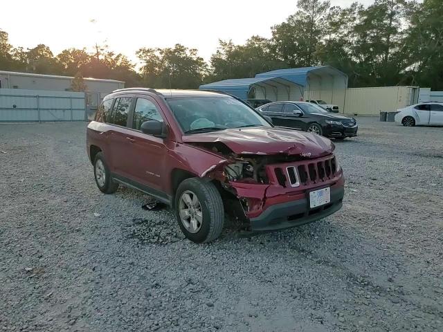 2014 Jeep Compass Sport VIN: 1C4NJCBA2ED882587 Lot: 92718585