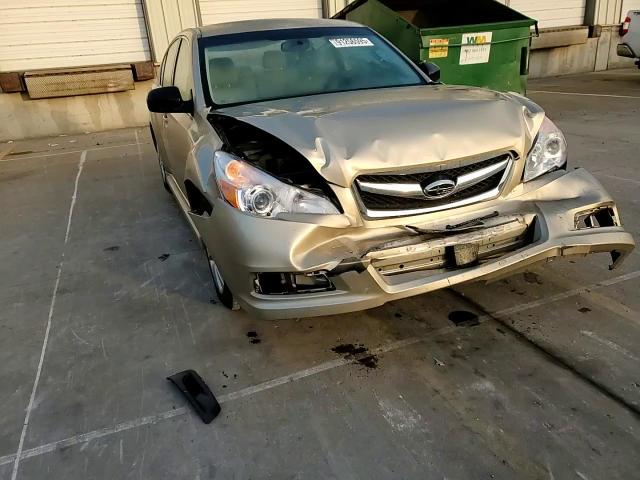 2010 Subaru Legacy 2.5I VIN: 4S3BMBA64A3222181 Lot: 91256595